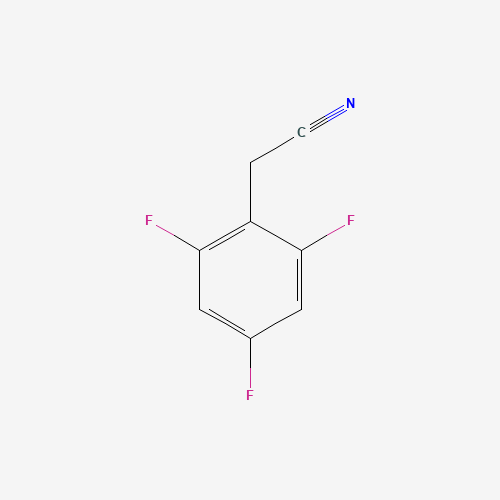 2-(2,4,6-Trifluorophenyl)acetonitrile