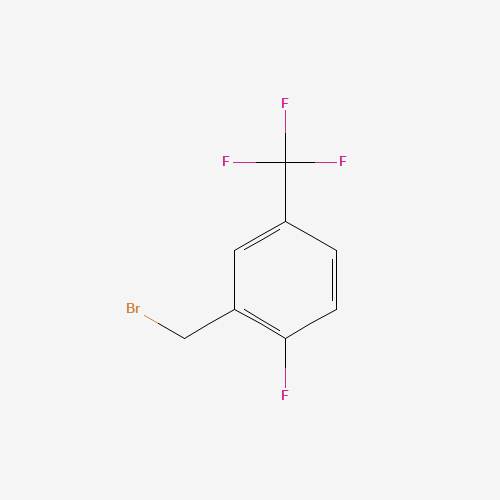 2-Fluoro-5-(trifluoromethyl)benzyl Bromide