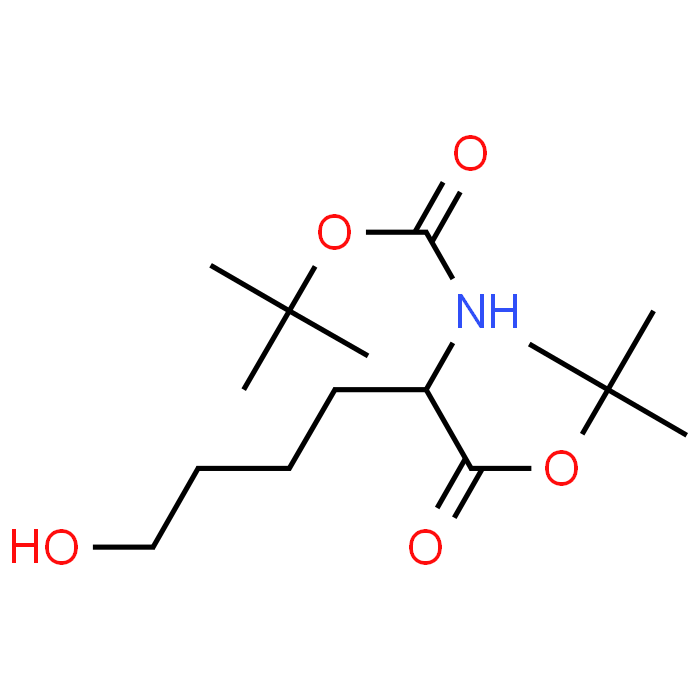 tert-Butyl 2-((tert-butoxycarbonyl)amino)-6-hydroxyhexanoate