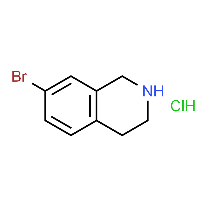 7-Bromo-1,2,3,4-tetrahydroisoquinoline hydrochloride