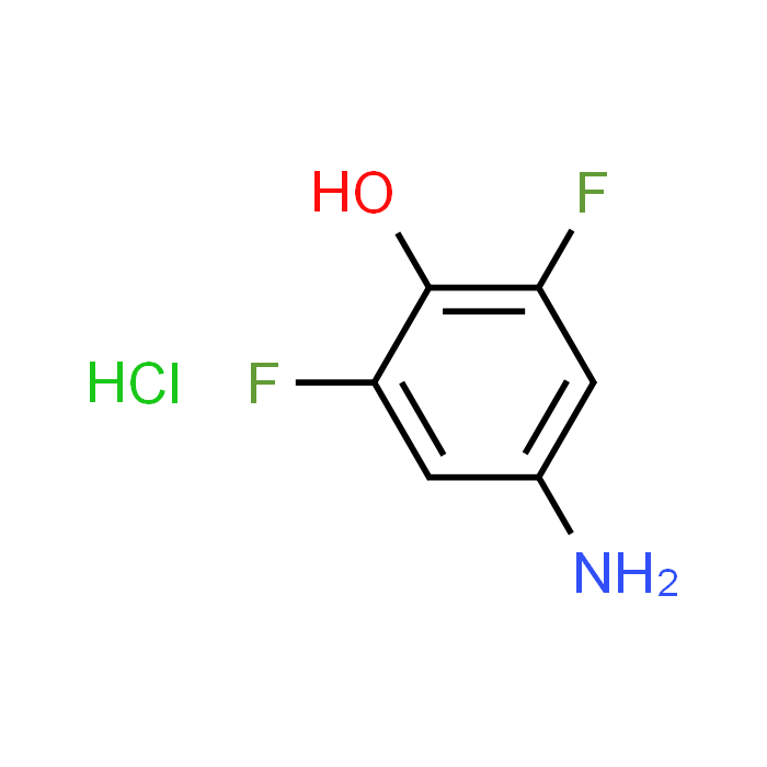 4-Amino-2,6-difluorophenol hydrochloride