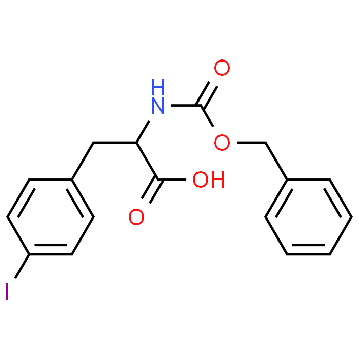 (S)-2-(((Benzyloxy)carbonyl)amino)-3-(4-iodophenyl)propanoic acid
