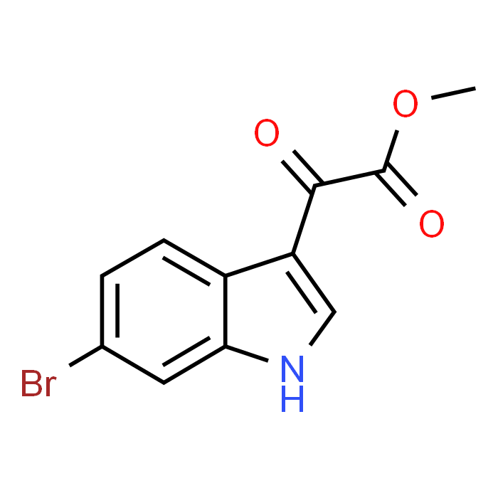Methyl 2-(6-bromo-1H-indol-3-yl)-2-oxoacetate