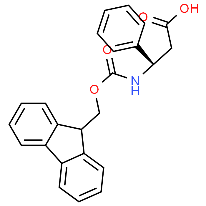 (R)-3-((((9H-Fluoren-9-yl)methoxy)carbonyl)amino)-3-phenylpropanoic acid