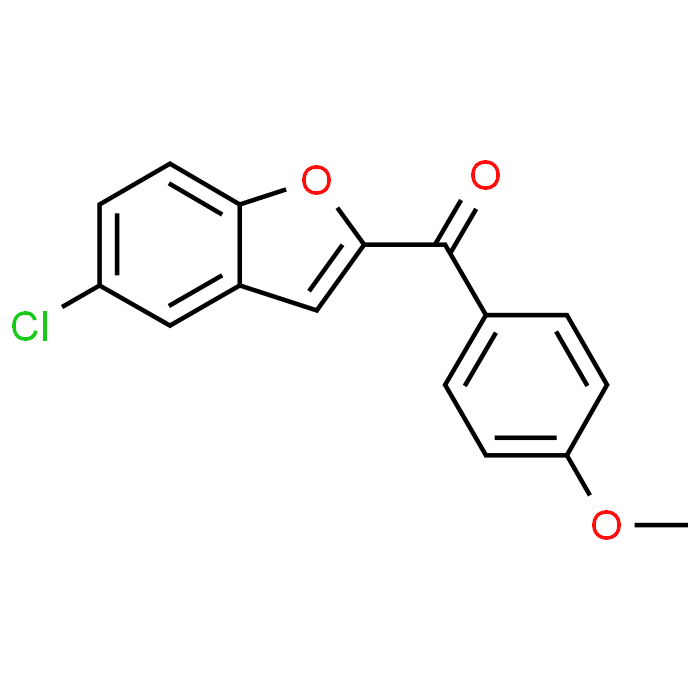 (5-Chlorobenzofuran-2-yl)(4-methoxyphenyl)methanone