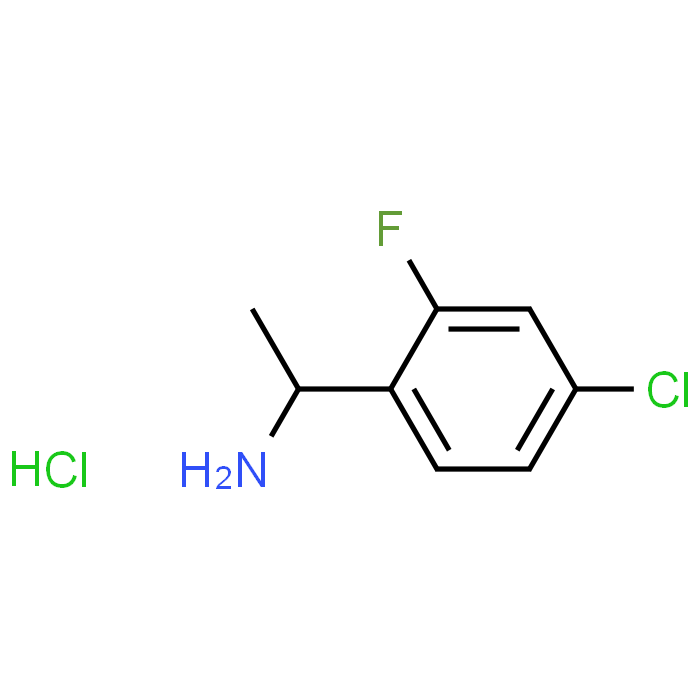 1-(4-Chloro-2-fluoro-phenyl)-ethylamine hydrochloride