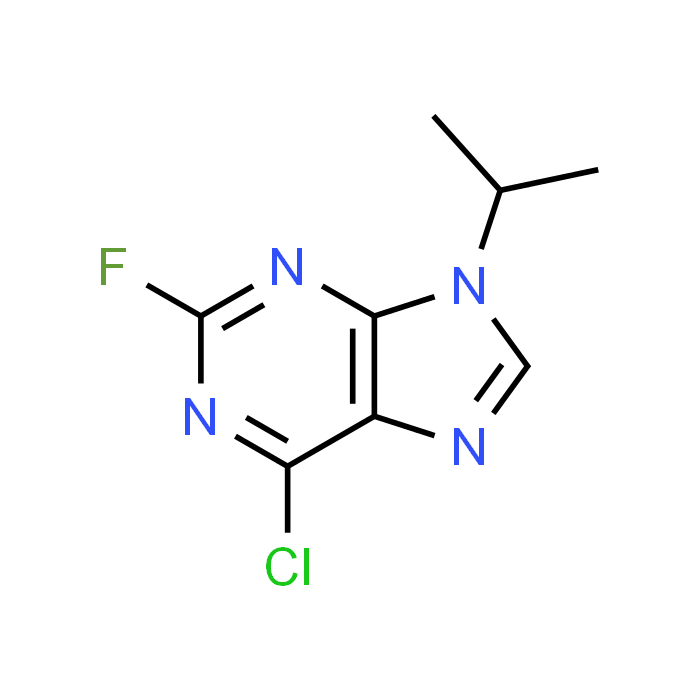 6-Chloro-2-fluoro-9-isopropyl-9H-purine