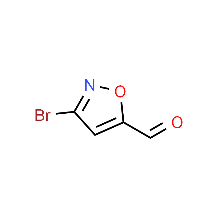 3-Bromoisoxazole-5-carbaldehyde