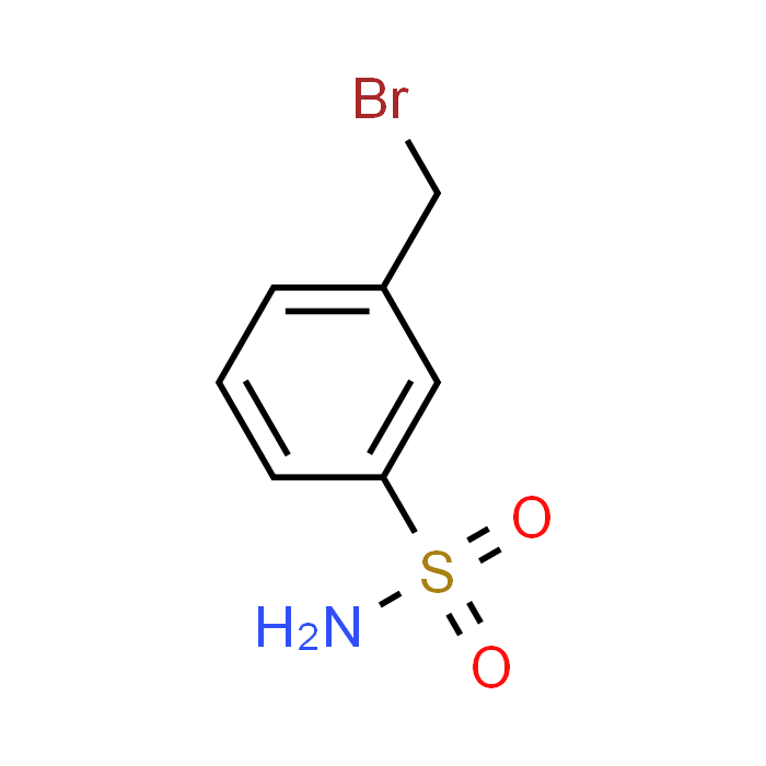3-Bromomethylbenzenesulfonamide