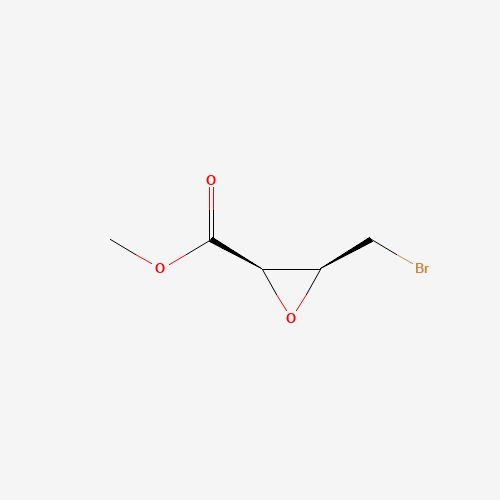 Methyl (2R,3S)-3-(bromomethyl)oxirane-2-carboxylate