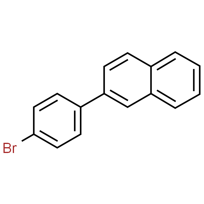 2-(4-Bromophenyl)naphthalene