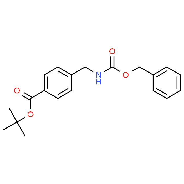 tert-Butyl 4-((((benzyloxy)carbonyl)amino)methyl)benzoate
