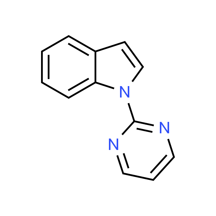 1-(Pyrimidin-2-yl)-1H-indole