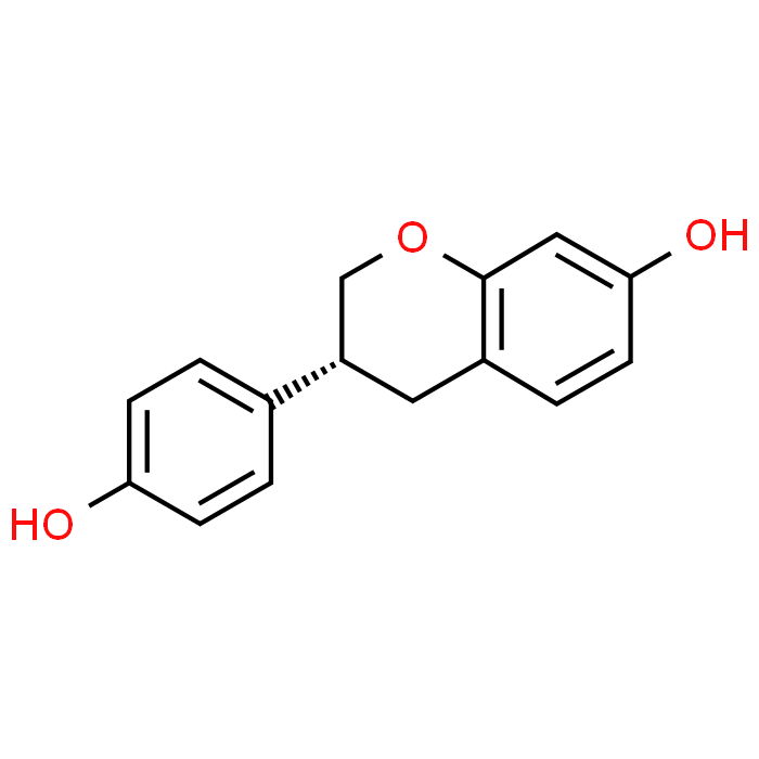 (R)-3-(4-Hydroxyphenyl)chroman-7-ol