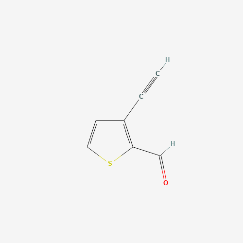 3-Ethynylthiophene-2-carbaldehyde