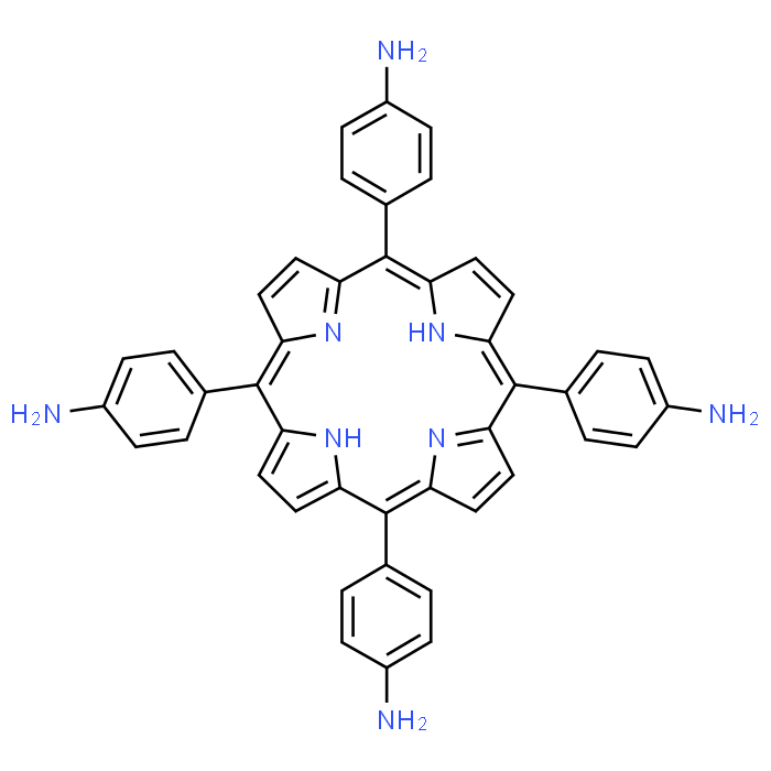 5,10,15,20-Tetrakis(4-aminophenyl)-21H,23H-porphine