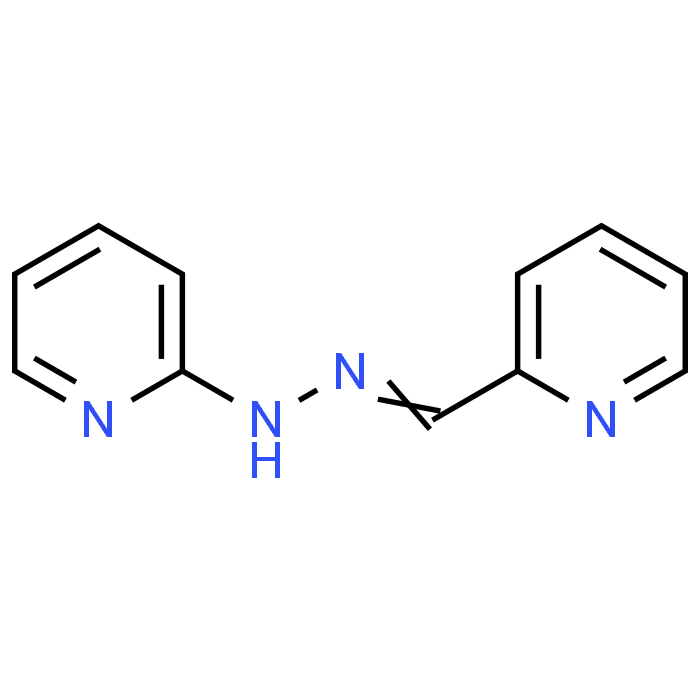 2-((2-(Pyridin-2-yl)hydrazono)methyl)pyridine