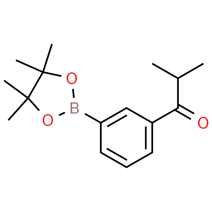 2-Methyl-1-(3-(4,4,5,5-tetramethyl-1,3,2-dioxaborolan-2-yl)phenyl)propan-1-one
