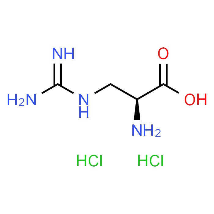 (S)-2-Amino-3-guanidinopropanoic acid dihydrochloride