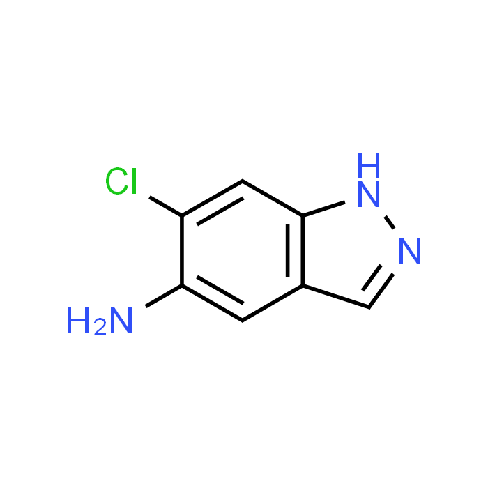 6-Chloro-1H-indazol-5-amine