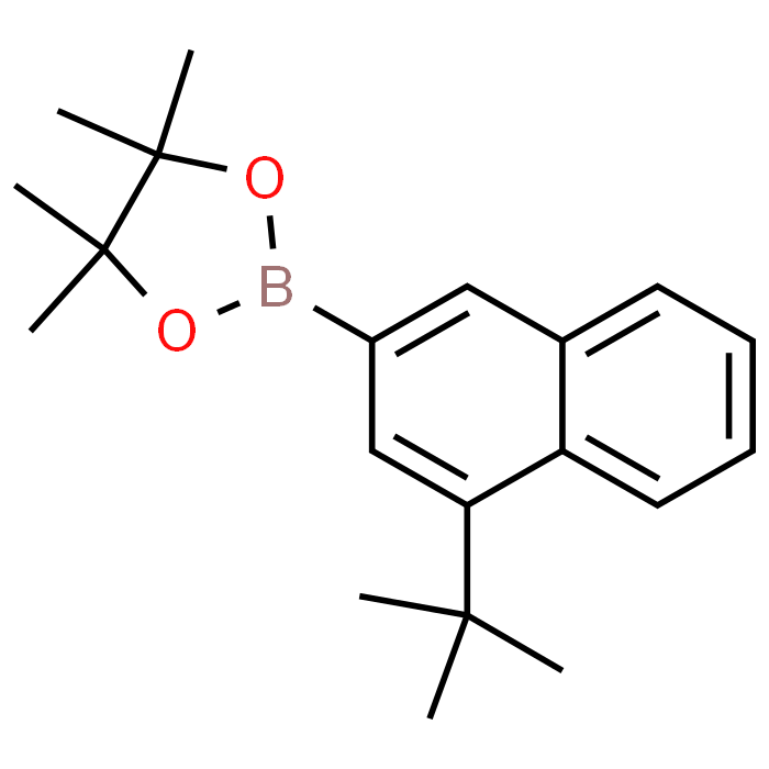 2-(4-(tert-Butyl)naphthalen-2-yl)-4,4,5,5-tetramethyl-1,3,2-dioxaborolane
