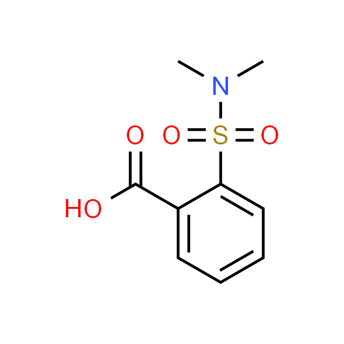 2-(N,N-Dimethylsulfamoyl)benzoic acid