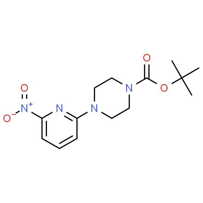 tert-Butyl 4-(6-nitropyridin-2-yl)piperazine-1-carboxylate