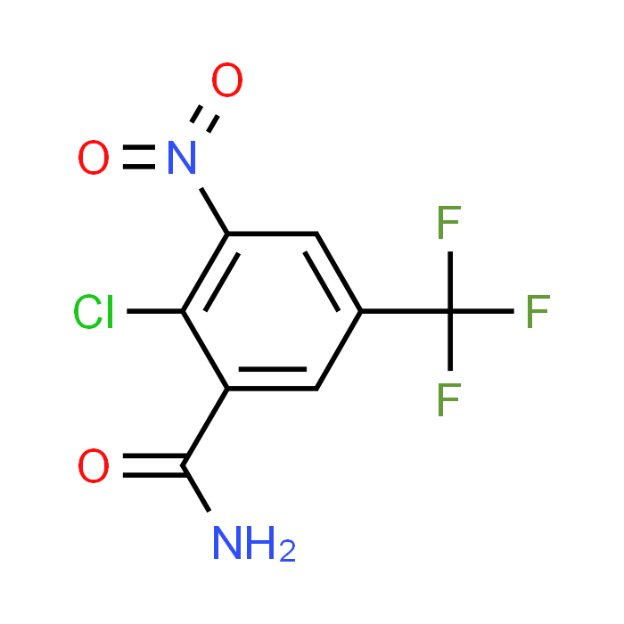 2-Chloro-3-nitro-5-(trifluoromethyl)benzamide