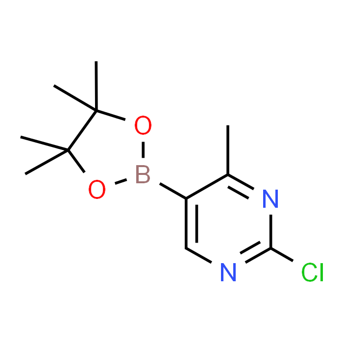2-Chloro-4-methyl-5-(4,4,5,5-tetramethyl-1,3,2-dioxaborolan-2-yl)pyrimidine