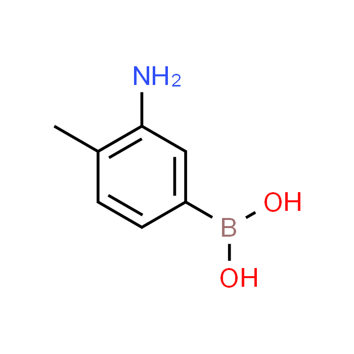 3-Amino-4-methylphenylboronic Acid - Achmem