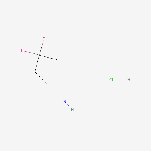 3-(2,2-Difluoropropyl)azetidine hydrochloride
