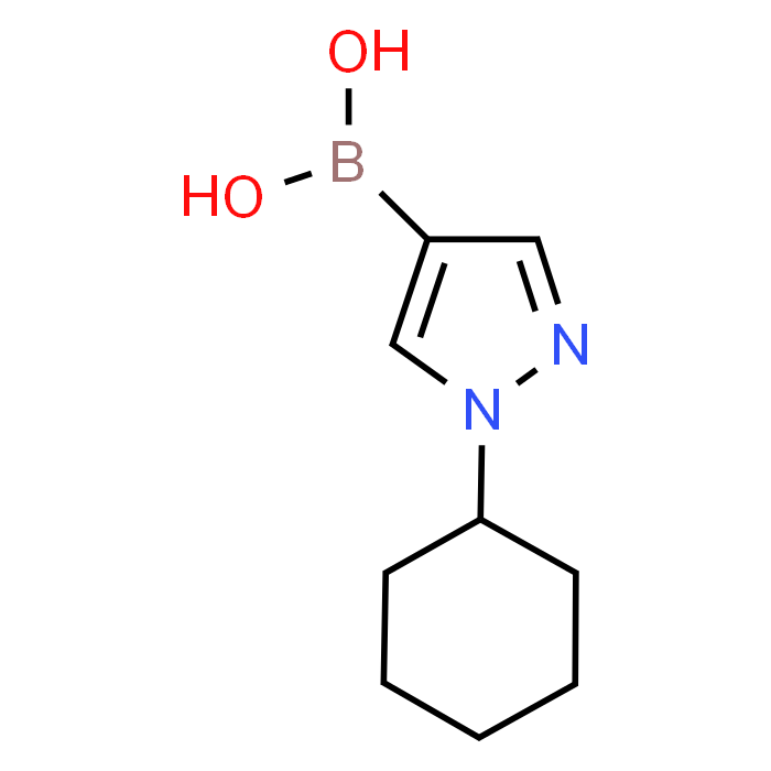 (1-Cyclohexyl-1H-pyrazol-4-yl)boronic acid