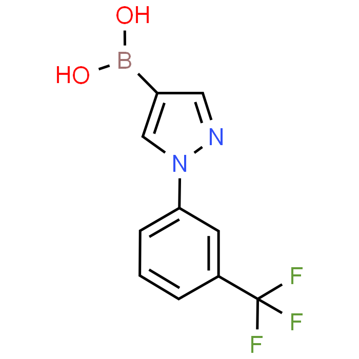(1-(3-(Trifluoromethyl)phenyl)-1H-pyrazol-4-yl)boronic acid