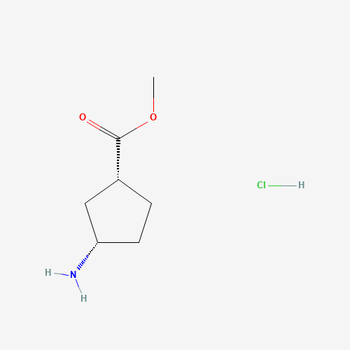 Methyl cis-3-Aminocyclopentanecarboxylate Hydrochloride