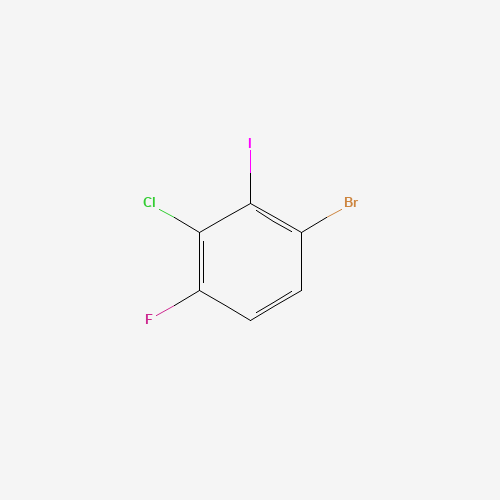 1-Bromo-3-chloro-4-fluoro-2-iodobenzene