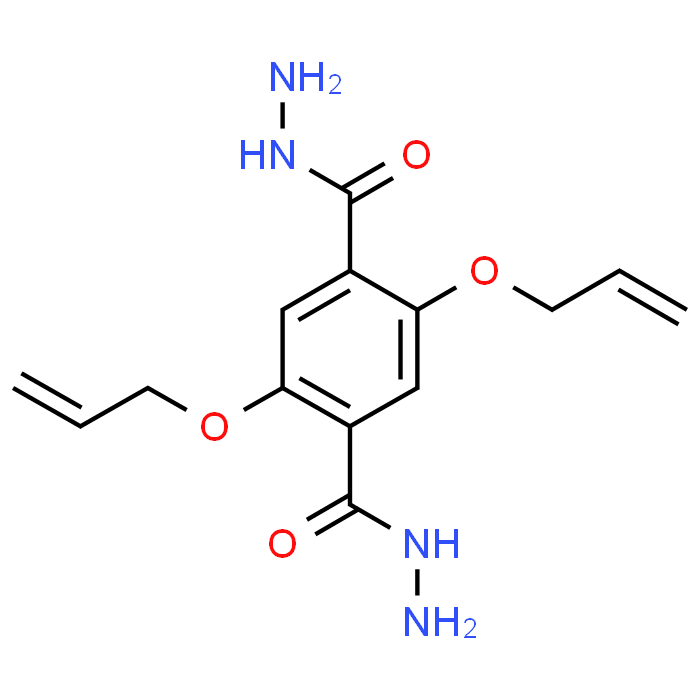 2,5-Bis(allyloxy)terephthalohydrazide