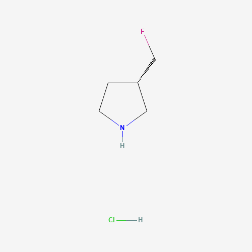 (S)-3-(Fluoromethyl)pyrrolidine hydrochloride