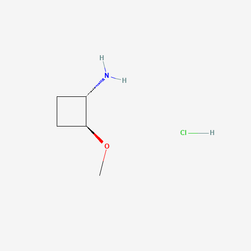 (1S,2S)-2-Methoxycyclobutan-1-amine hydrochloride
