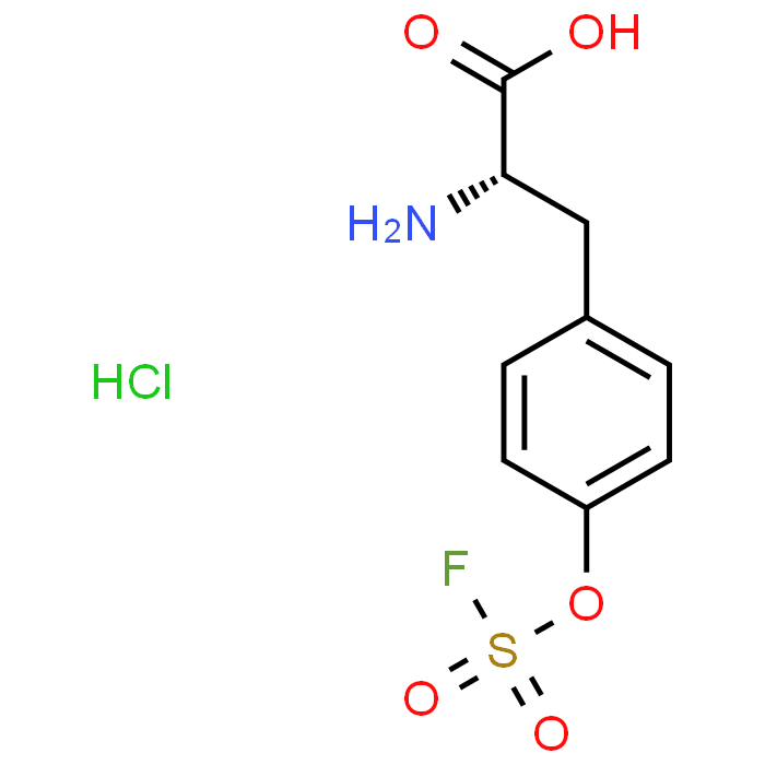 (S)-2-Amino-3-(4-((fluorosulfonyl)oxy)phenyl)propanoic acid hydrochloride