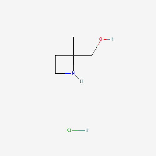 (2-Methylazetidin-2-yl)methanol hydrochloride