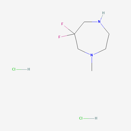 6,6-Difluoro-1-methyl-1,4-diazepane dihydrochloride