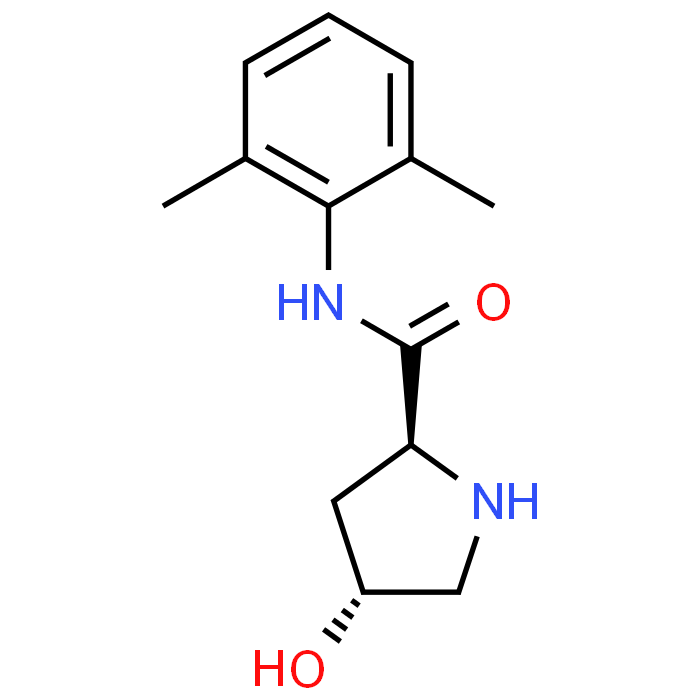 (2S,4R)-N-(2,6-Dimethylphenyl)-4-hydroxypyrrolidine-2-carboxamide