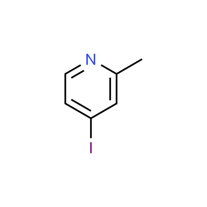 4-Iodo-2-methylpyridine