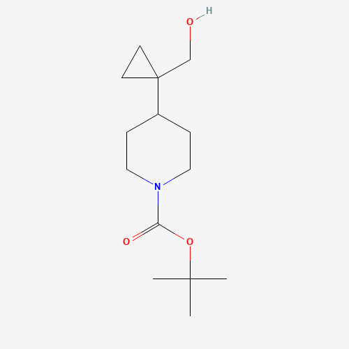 tert-Butyl 4-(1-(hydroxymethyl)cyclopropyl)piperidine-1-carboxylate