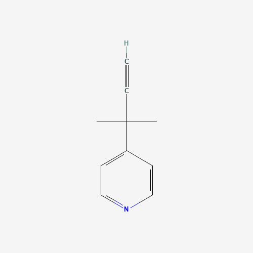 4-(2-Methylbut-3-yn-2-yl)pyridine