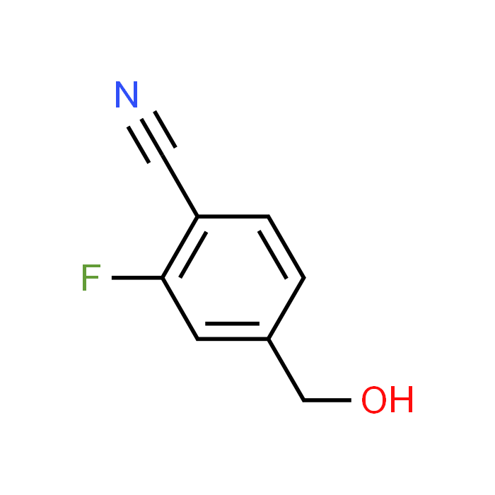 2-Fluoro-4-(hydroxymethyl)benzonitrile