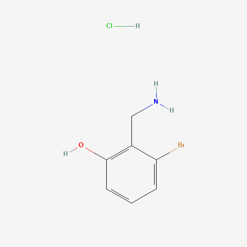 2-(Aminomethyl)-3-bromophenol hydrochloride