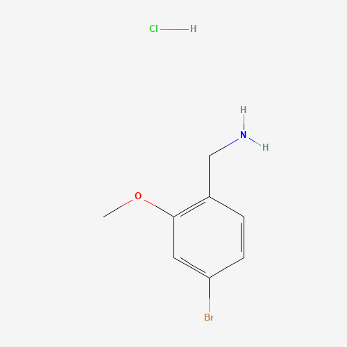 (4-Bromo-2-methoxyphenyl)methanamine hydrochloride
