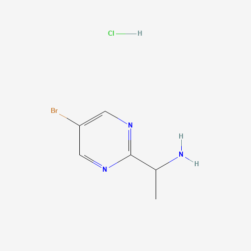 1-(5-Bromopyrimidin-2-yl)ethanamine hydrochloride