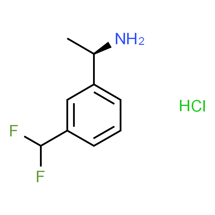(R)-1-(3-(Difluoromethyl)phenyl)ethan-1-amine hydrochloride